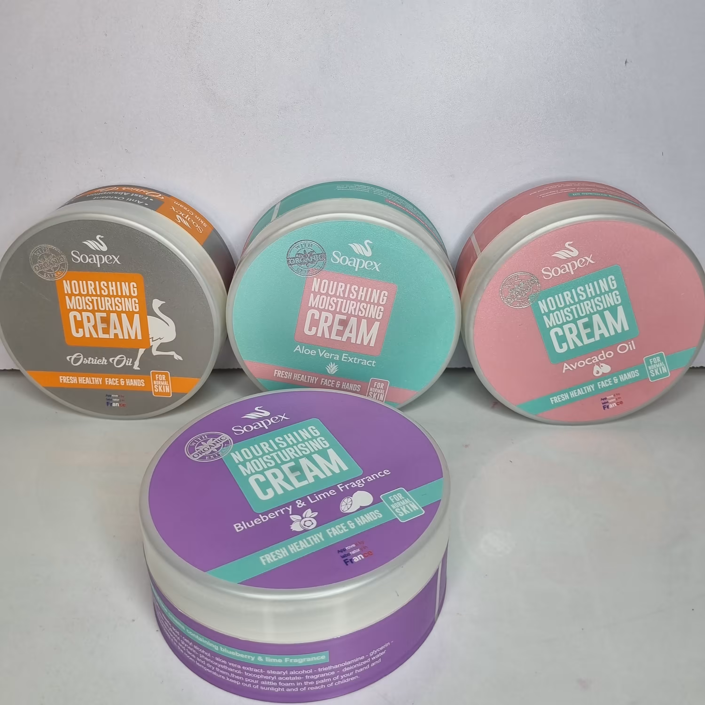 کرم سوپکس کاسه ای ابرسان 