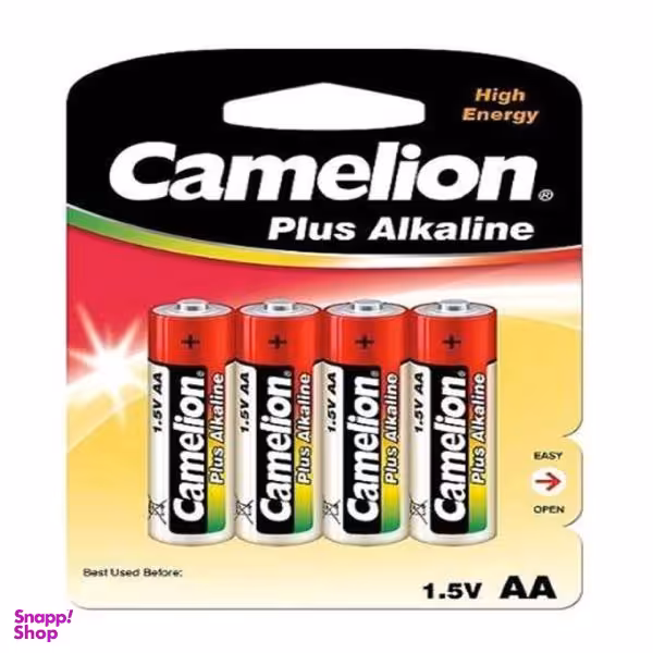 باتری قلمی کملیون مدل پلاس 4 عددی