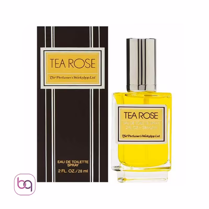 عطر ادکلن تی رز تیروز  اصل امریکایی 28 میل قدیمی