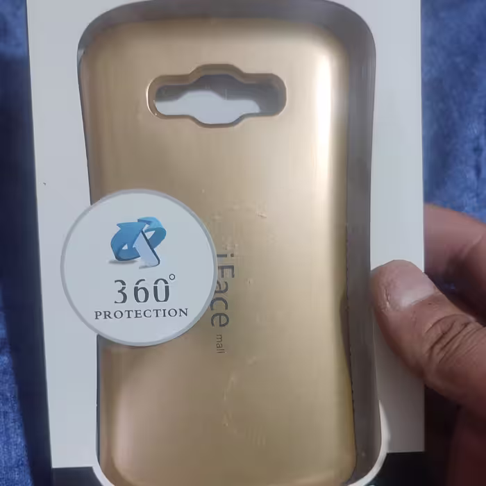 گارد آیفیس  SAMSUNG E7 گلد 