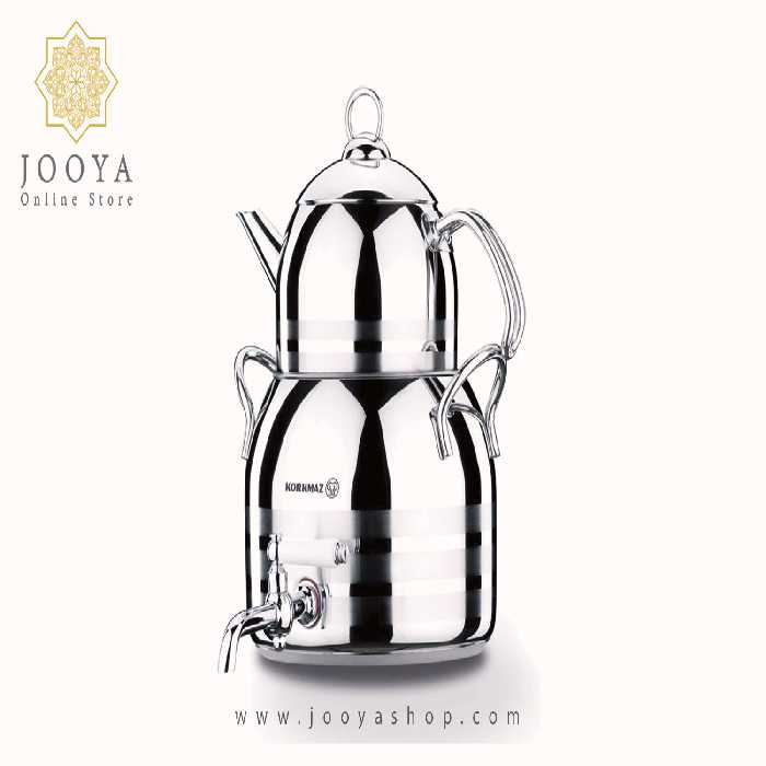 سماور رو اجاقی شیر دار 1.0   3.0 لیتر لونا مگا کرکماز