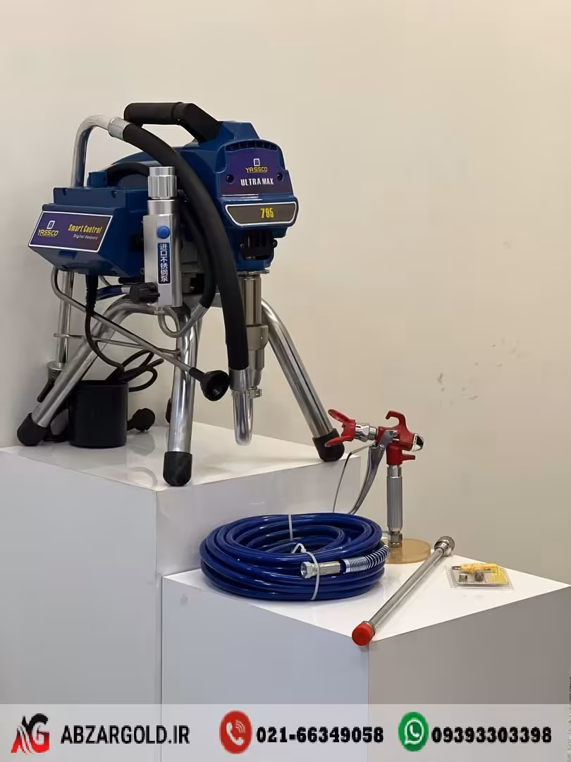 پمپ ایرلس رنگ پاش برقی YASSCO مدل 795