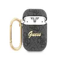 کاور محافظ چرمی طرحدار ایرپاد اپل CG Mobile Apple Airpods/Airpods 2 Guess Leather Case