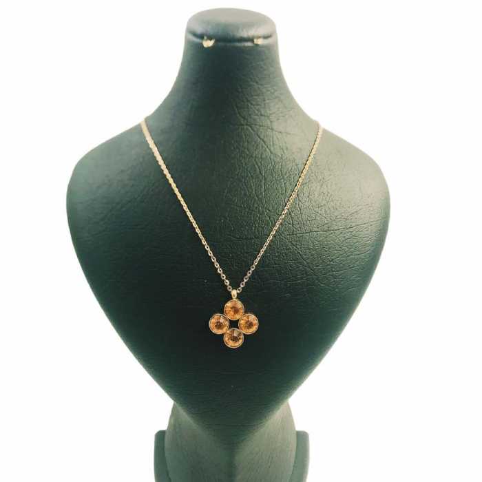 گردنبند نگین دار اجری 1238