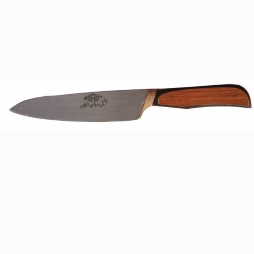 چاقو  آشپزخانه مروارید زنجان سایز 2