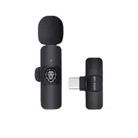 میکروفن بی‌سیم گرین لاین مدل  Wireless Microphone 3 Plugs Gnwirelgtbk