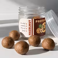 پروتئین بال - فندق