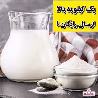 شیر خشک بدون چربی 100 گرمی پگاه | amazonchi