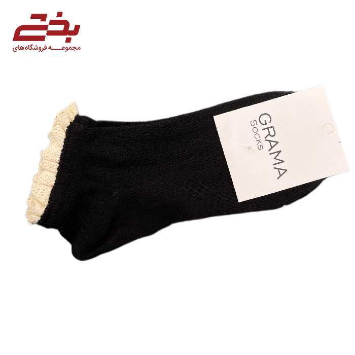 جوراب مچی لب گیپور گراما