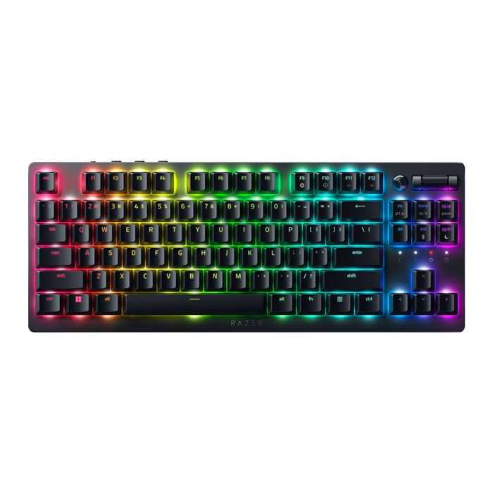 کيبورد بی سیم گیمینگ ريزر مدل DeathStalker V2 Pro Tenkeyless RGB