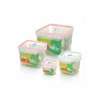 ظرف فریزری و مایکروفری 8 پارچه هوم کت بلند