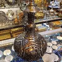 تنگ قلمزنی روی ومس