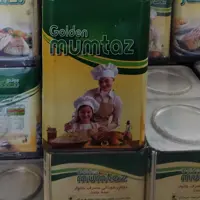 روغن حلب 5کیلویی نیمه جامد گلدن ممتاز