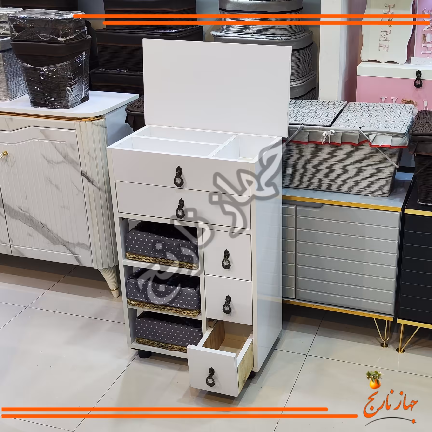 جا پبازی سبد سیب زمینی پیاز