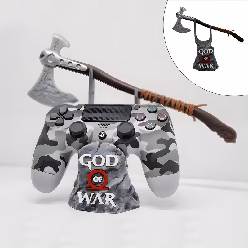 استند دسته پلی استیشن 4 مدل God of War