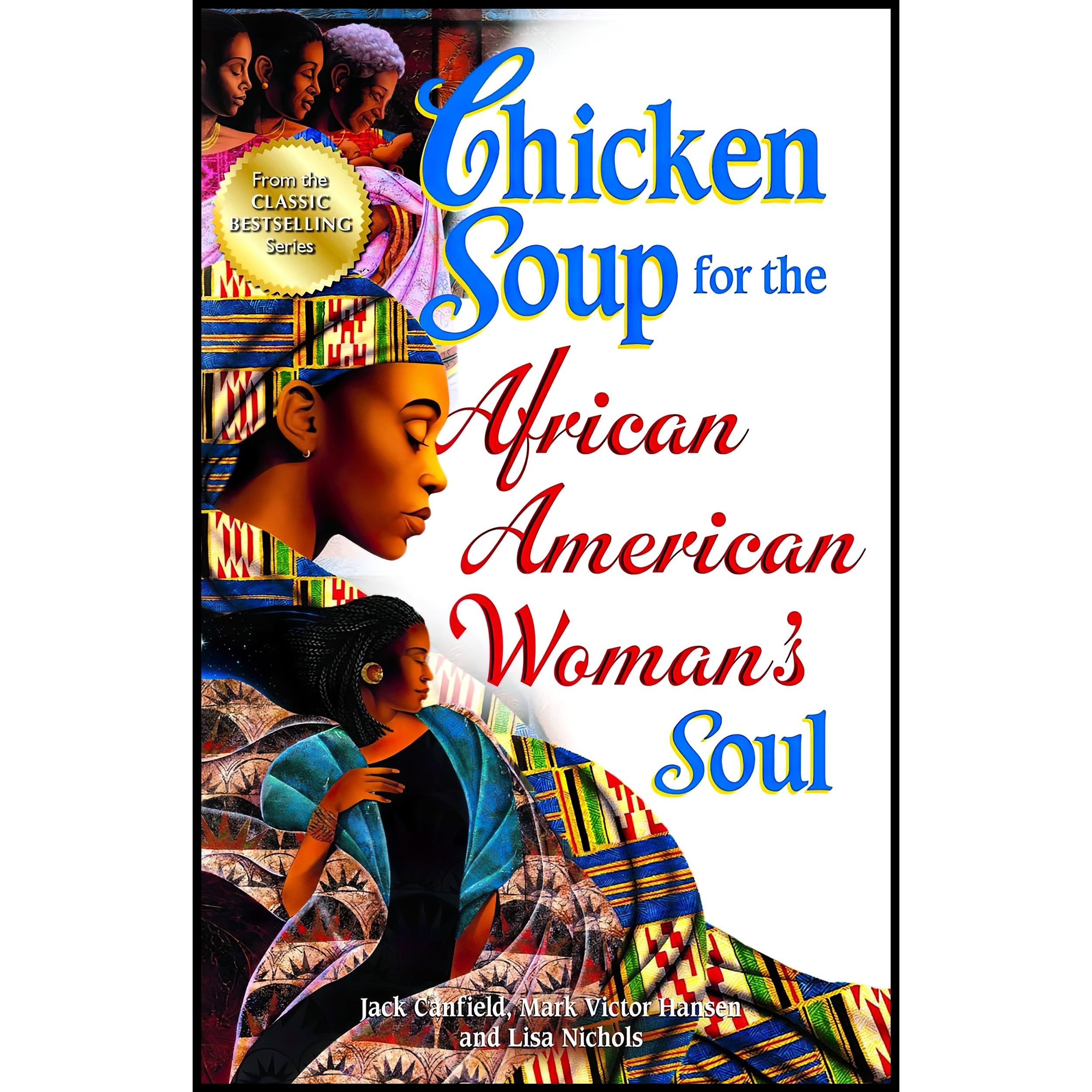 کتاب زبان اصلی Chicken Soup for the African American Womans Soul