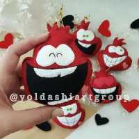 انار نمدی خندان یلدایی 3