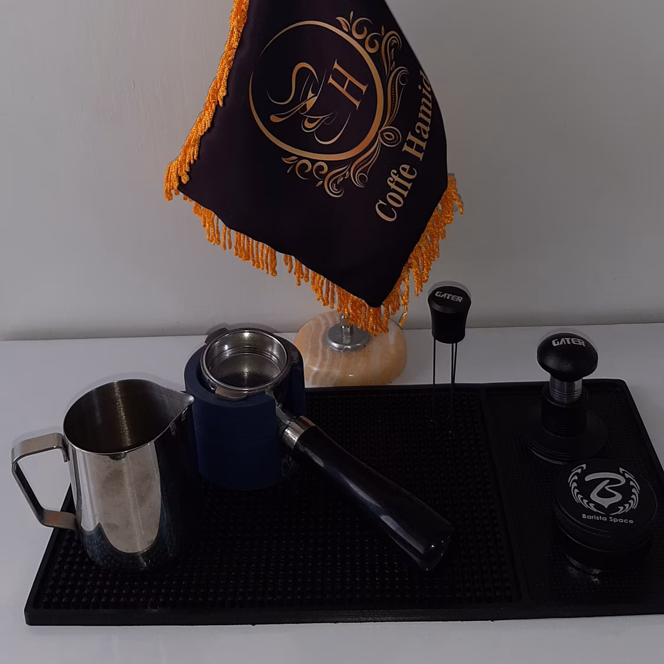 مت بار تمپر مت مت تمپر قهوه  15در 30