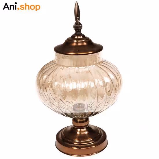 شکلات خوری شیشه شامپاینی ترک کد 32