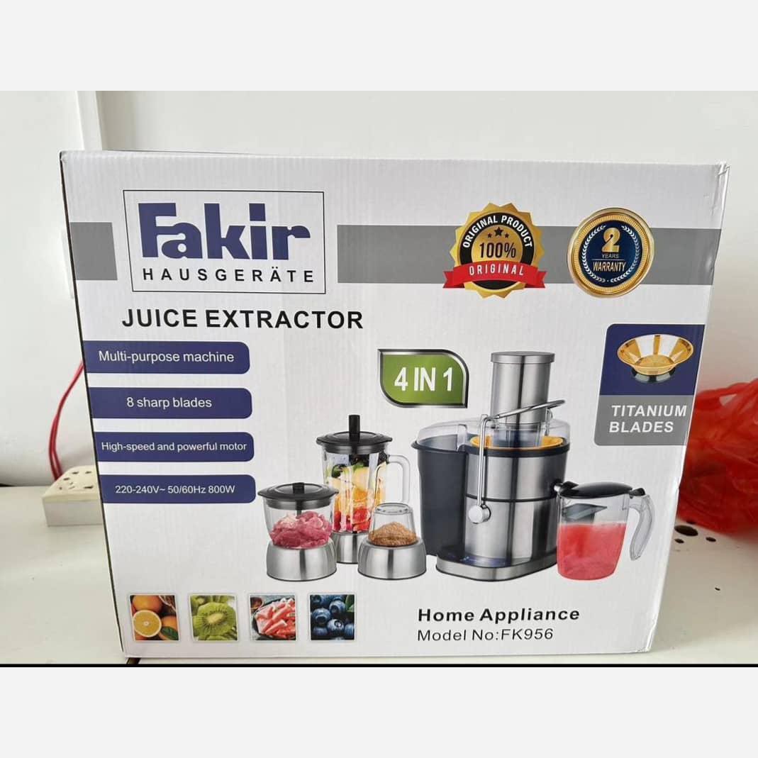 آبمیوه گیری 4 کاره لمسی فکر 800 وات موتور تمام مس