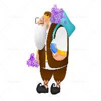 عمو نوروز فانتزی | گرافیک با طعم تربچه