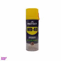 اسپری روان کننده پیچ و مهره پروتکت مدل WD40