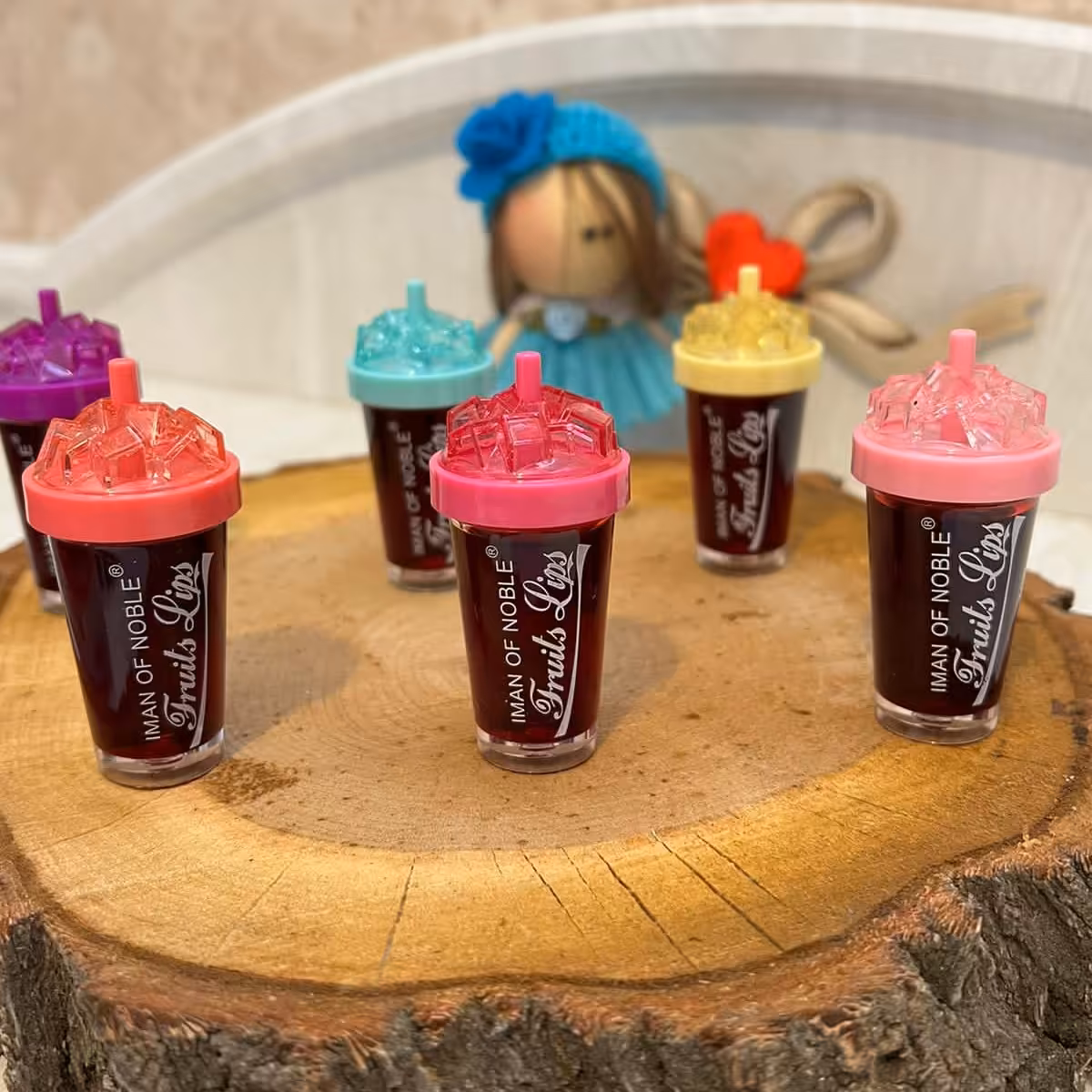 تینت لب  طرح ایسپک(شش عددی)