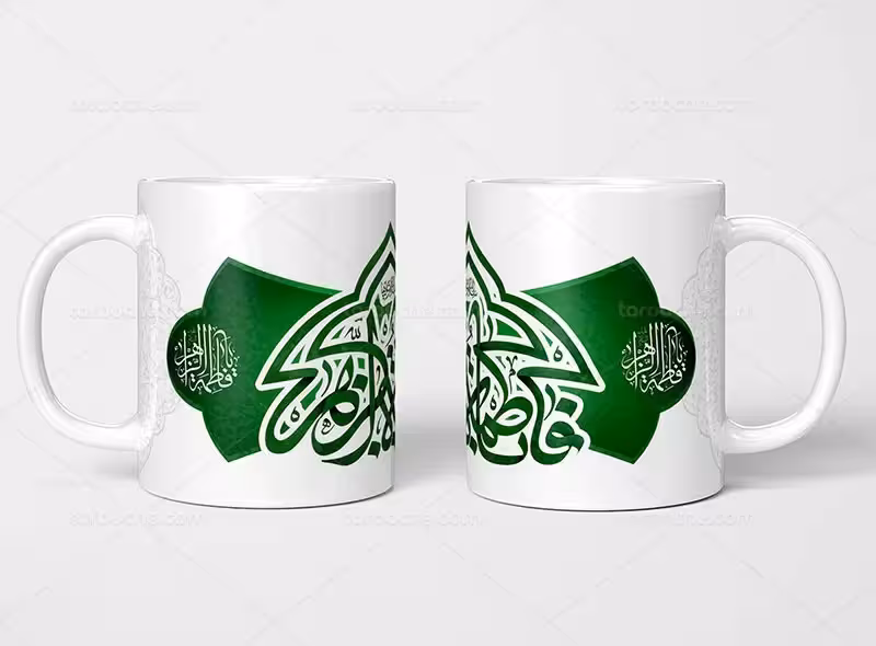 فایل ماگ ولادت حضرت زهرا (س) | گرافیک با طعم تربچه