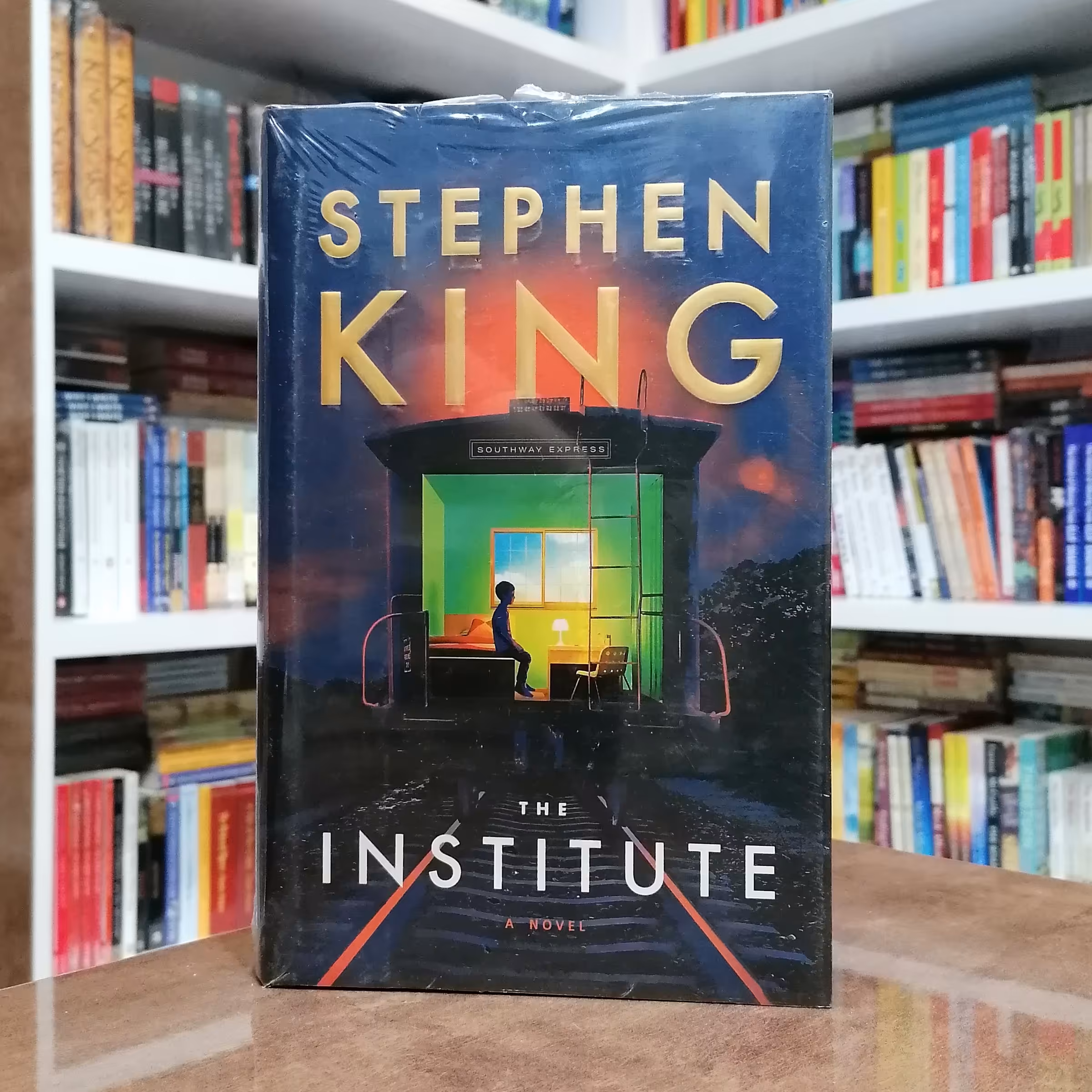 کتاب The Institute اثر Stephen King