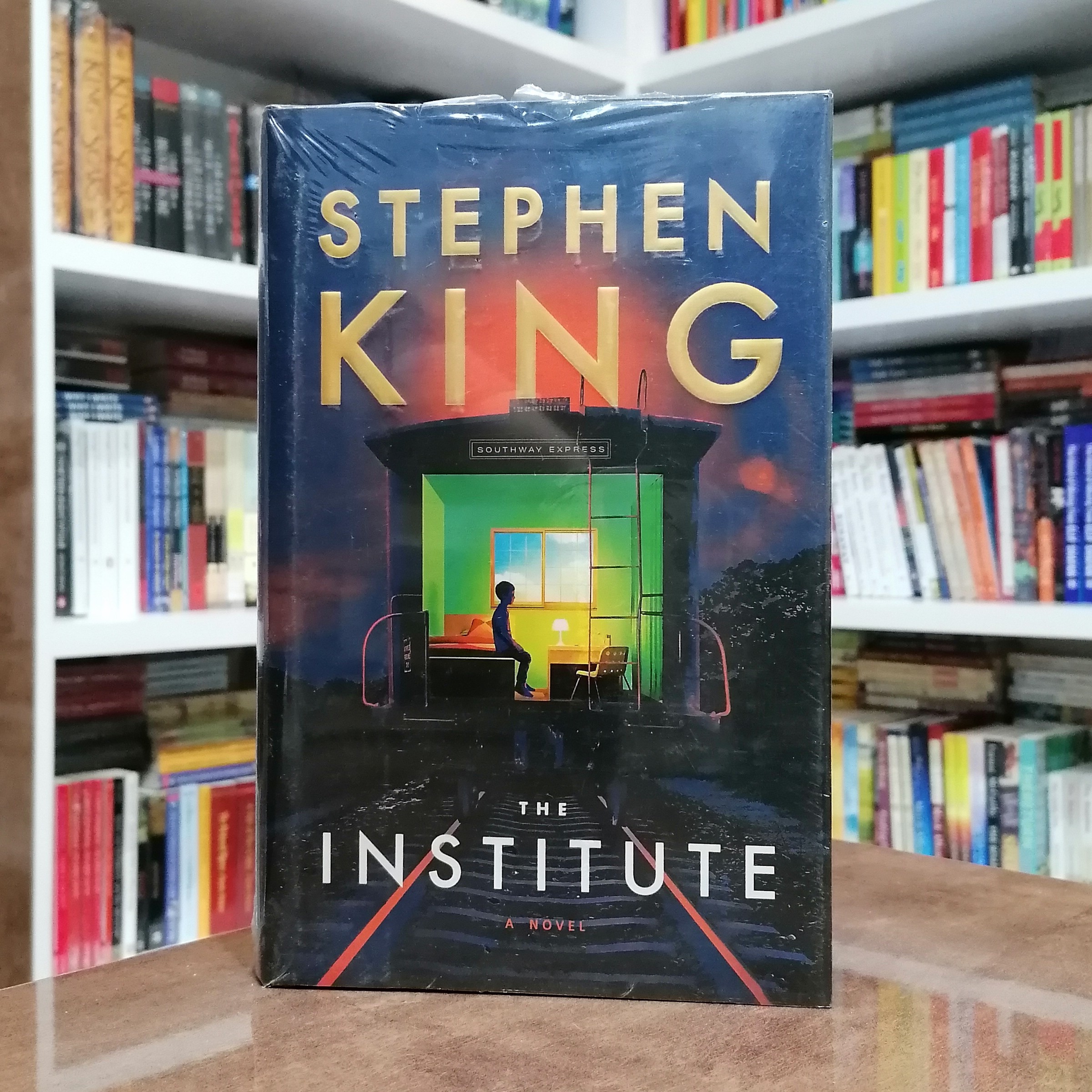 کتاب The Institute اثر Stephen King