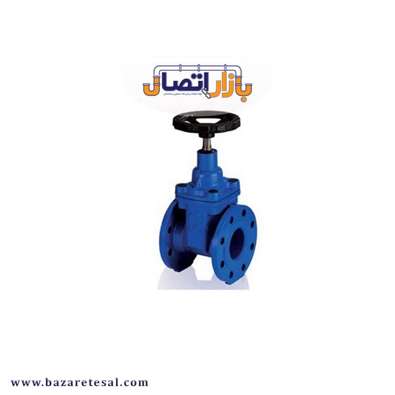 شیر فلکه کشویی چدنی فاراب