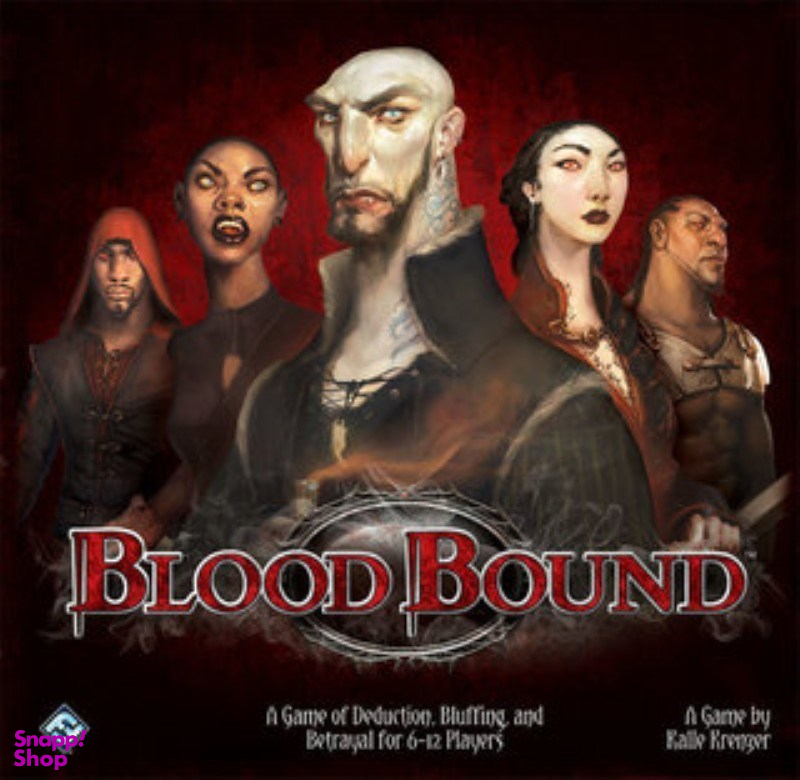بازی فکری مدل Blood Bound