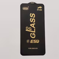 گلس تمام صفحه درجه یک Anti Static OG مخصوص گوشی سامسونگ A54