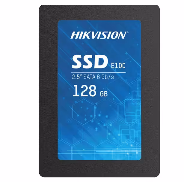 حافظه اس اس دی هایک ویژن مدل HS-SSD-E100 با ظرفیت 128 گیگابایت