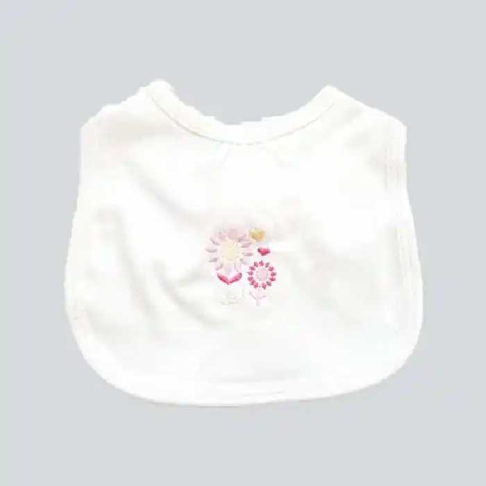 پیش بند نوزاد طرح قلب نیلی