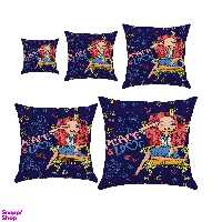 کوسن مدل S5-10652 مجموعه 5 عددی چند رنگ