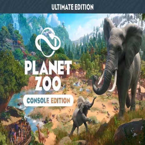 خرید بازی Planet Zoo: Ultimate Edition اکانت قانونی PS5 با بهترین قیمت