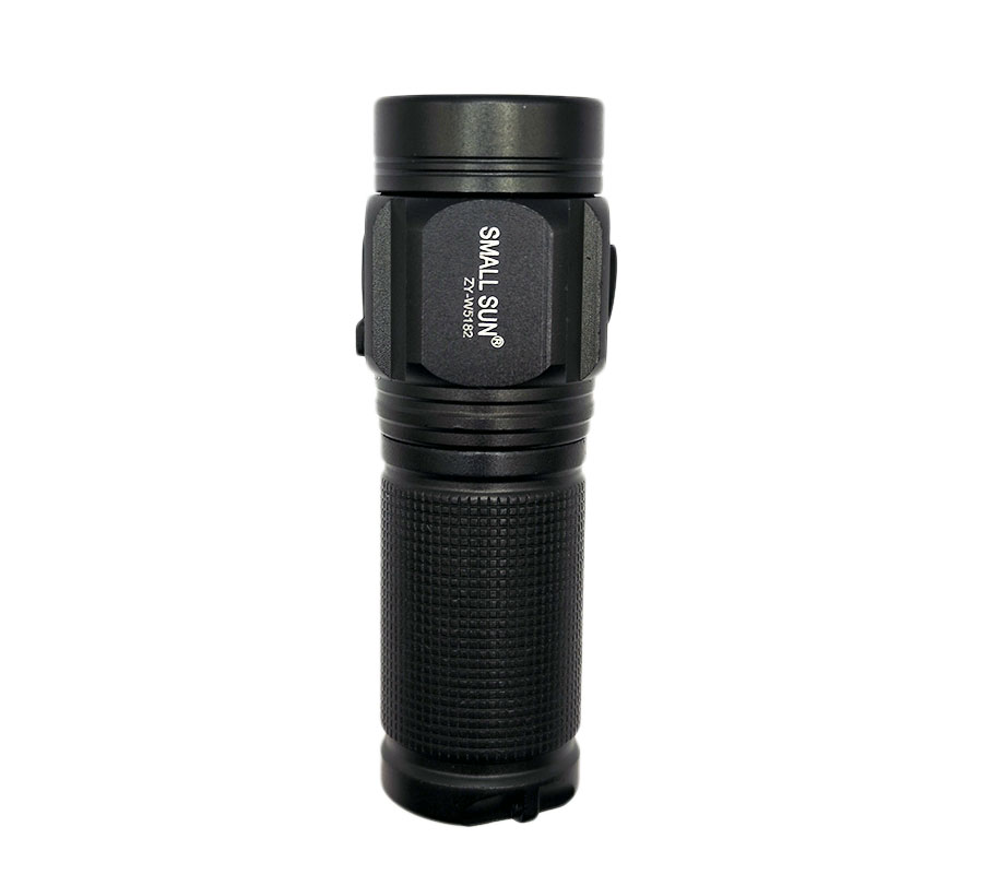 چراغ قوه پلیسی جیبی اسمال سان مدل ZY-W5182