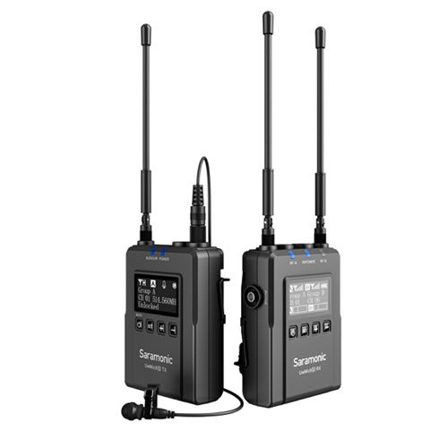 میکروفون بی سیم سارامونیک مدل Saramonic UWMIC9S KIT1