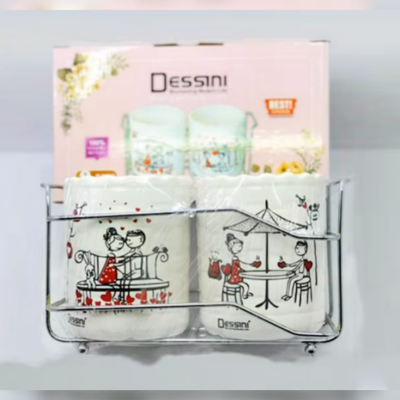 جا قاشقی سرامیکی