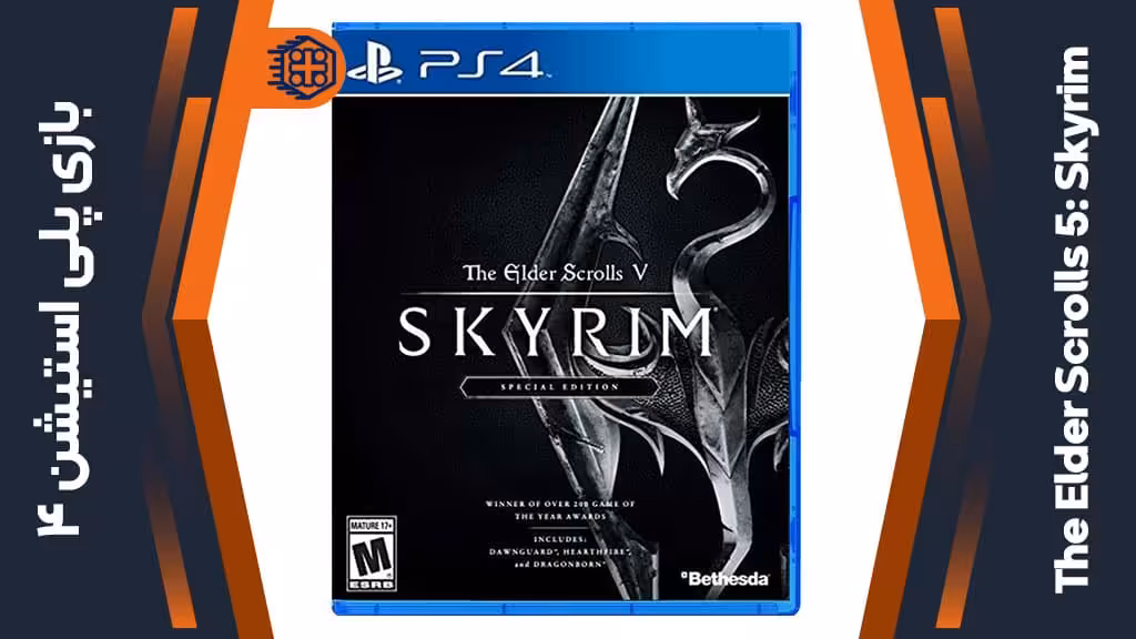 دیسک بازی The Elder Scrolls 5: Skyrim – مخصوص PS4
