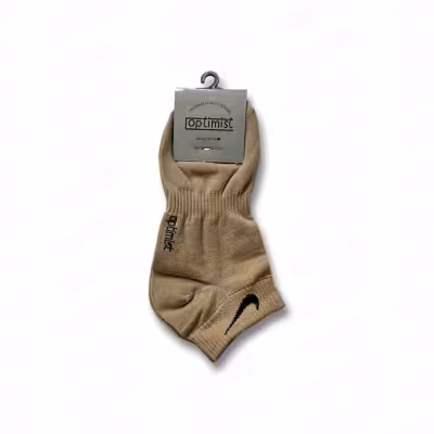 جوراب مچی نایک کرم نخ پنبه فری سایز