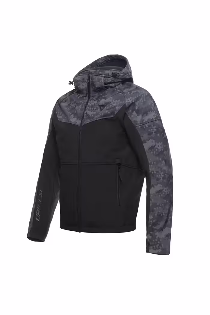 کاپشن موتورسوار مردانه و زنانه موتور جلیقه Ignite Tex Camo Grey داینس Dainese