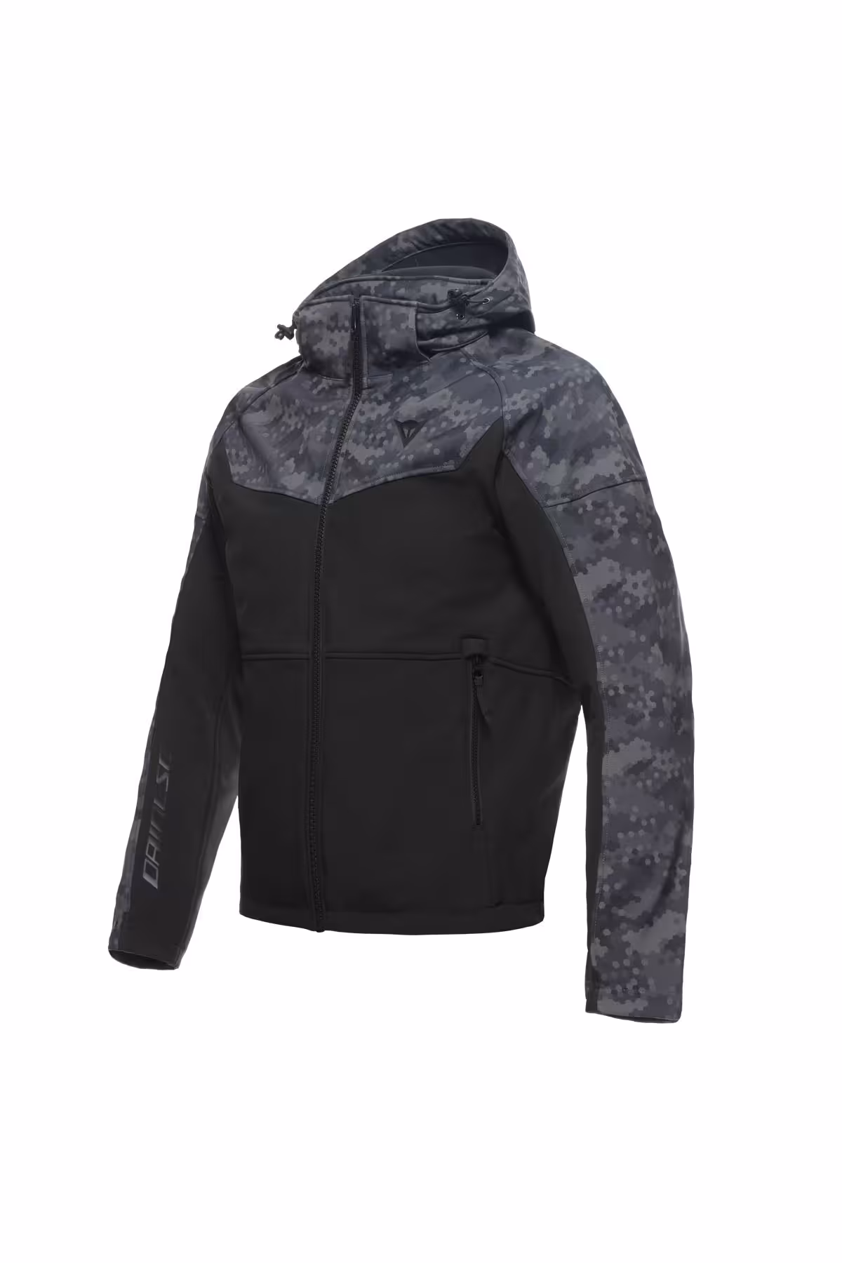 کاپشن موتورسوار مردانه و زنانه موتور جلیقه Ignite Tex Camo Grey داینس Dainese