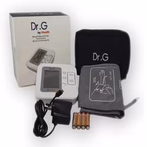 فشارسنج بازویی دیجیتالی برند Dr.G