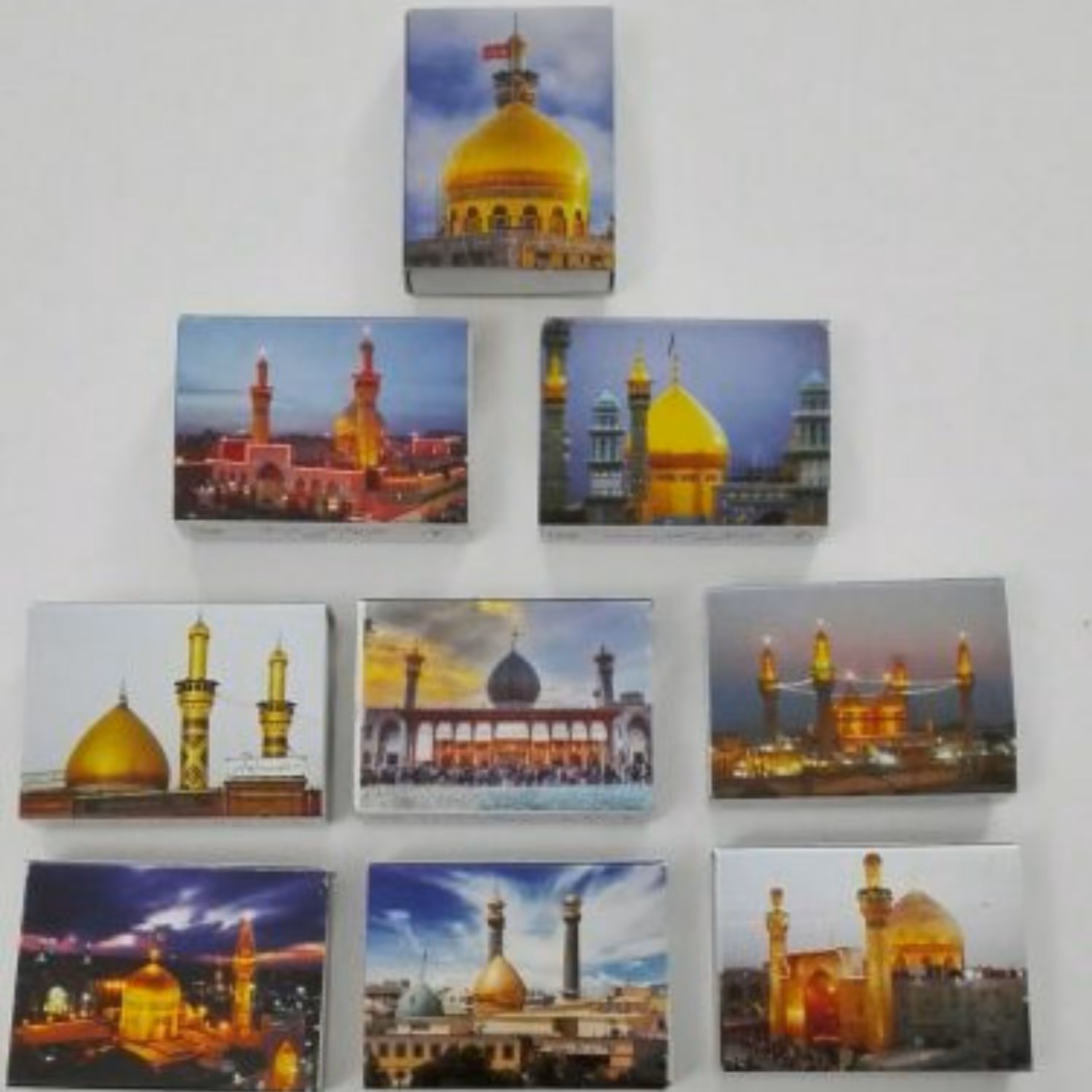 پک (9) عددی کبریت کلکسیونی سایز BX10