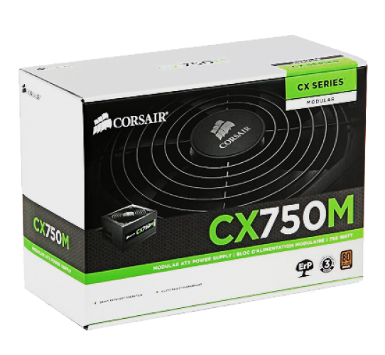 پاور کورسیر مدل سی ایکس 750 ام