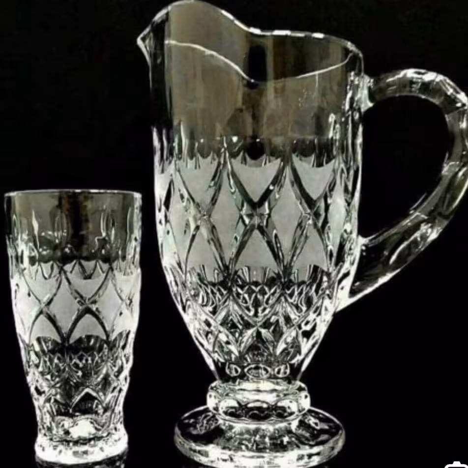 پارچ ولیوان انجلیکا چین