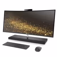 کامپیوتر همه کاره 34 اینچی اچ پی لمسی مدل ENVY Curved 34 I7-16G-1T+250SSD-4G