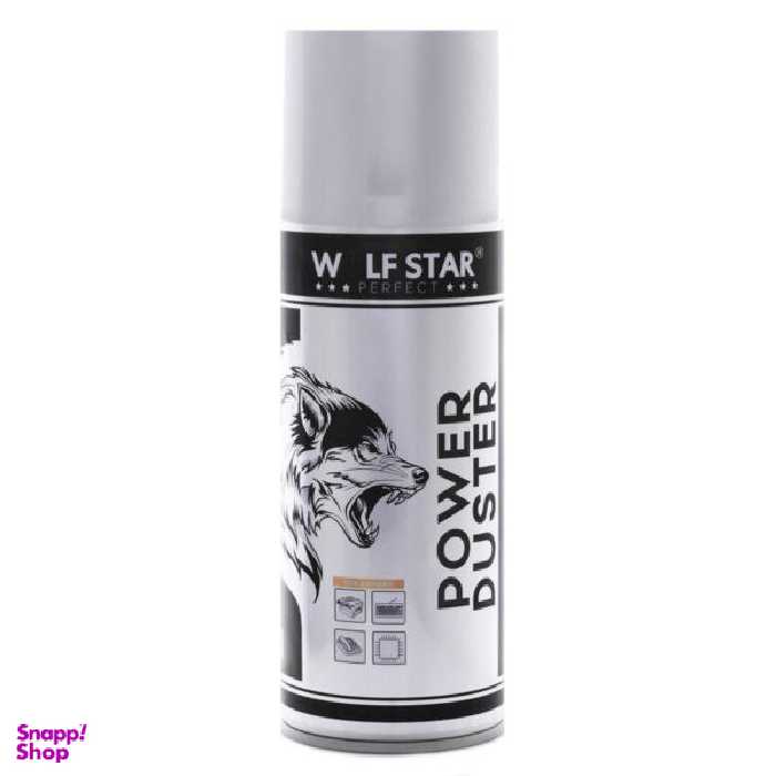 اسپری خشک هوا ولف استار کد WSpd حجم 200 میلی لیتر